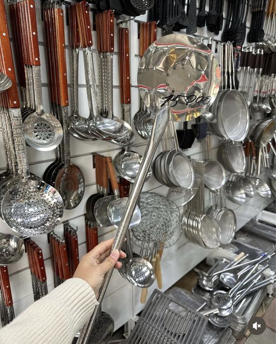 Шумовки Половники