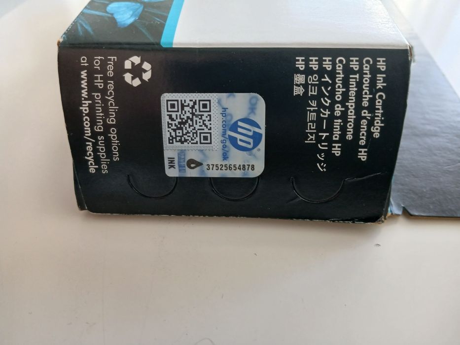 Картридж C9372A цветной оригинал