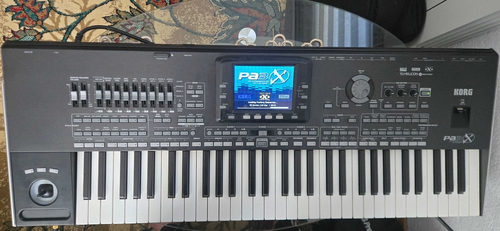Korg Pa3x,256 ram