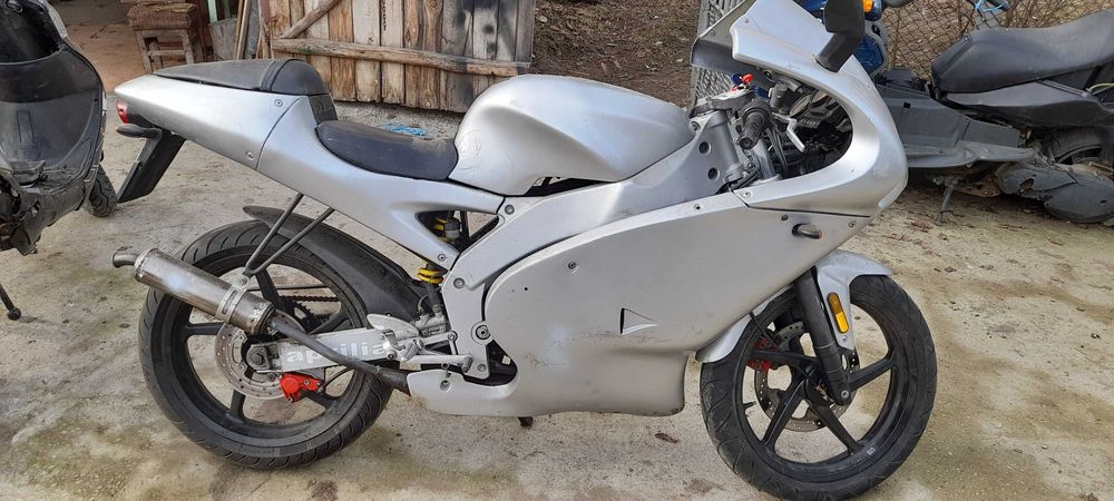 Aprilia RS 50 70cc kit
