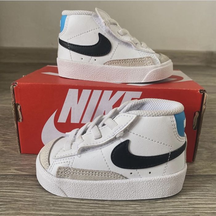 Детски високи кецове Nike Blazer