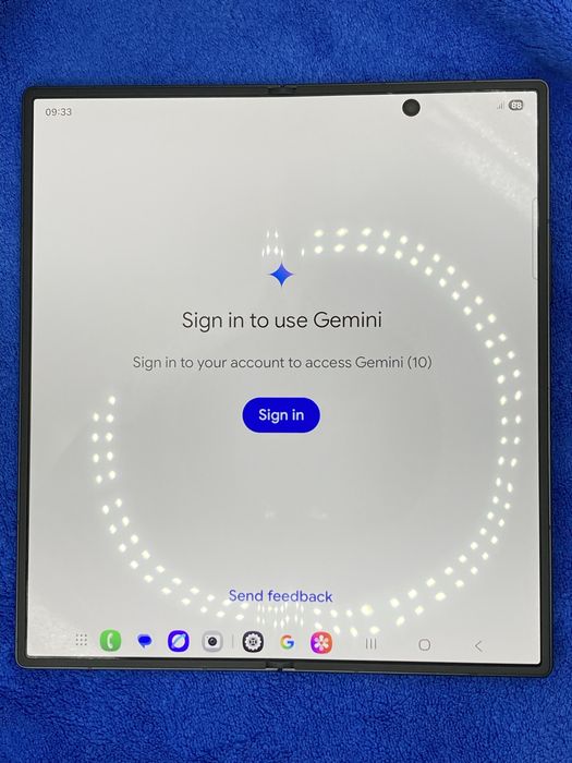 Samsung galaxy fold 7 cu garantie