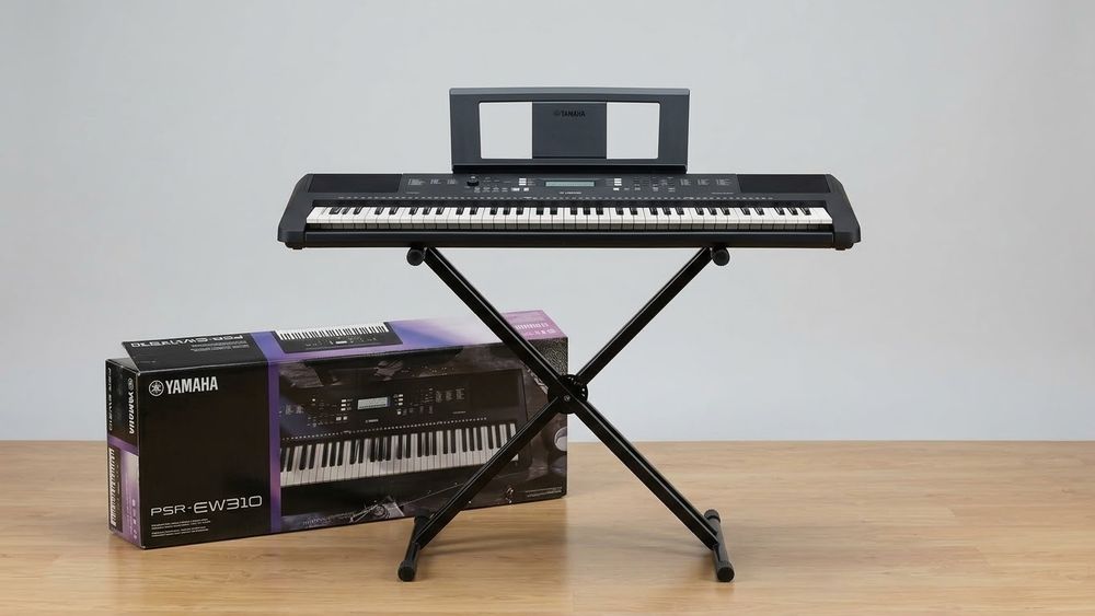 Vand orga Yamaha PSR EW 310