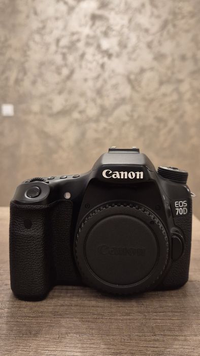 Canon EOS 70D + Oviective