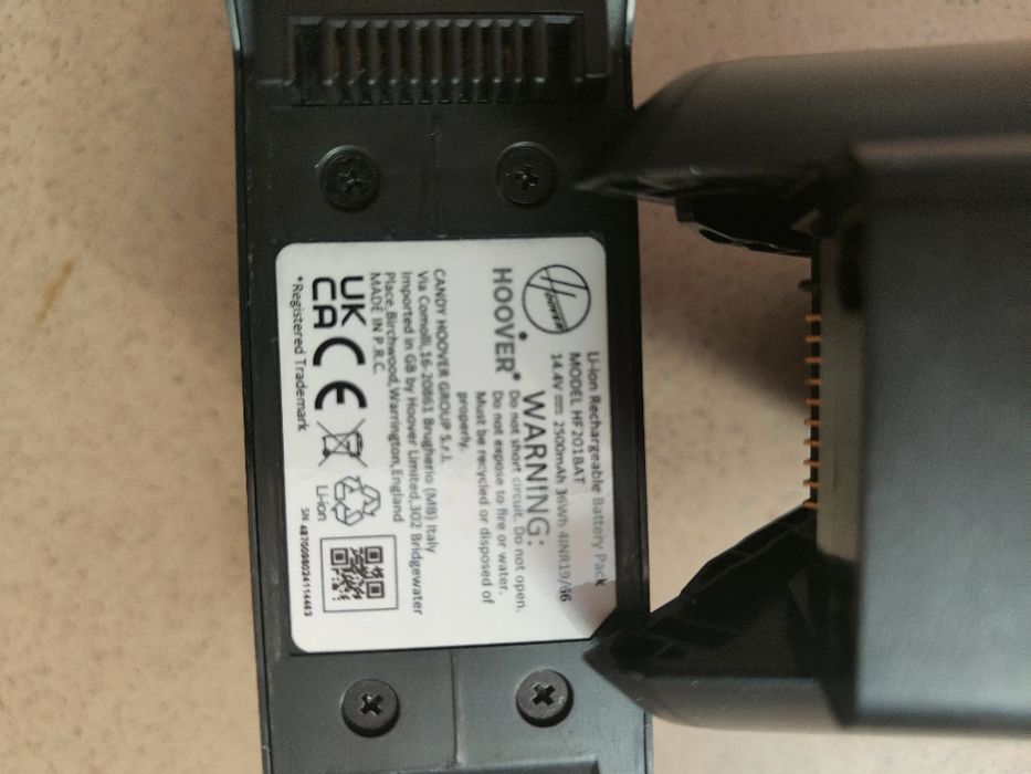 Aspirator Hoover HF2