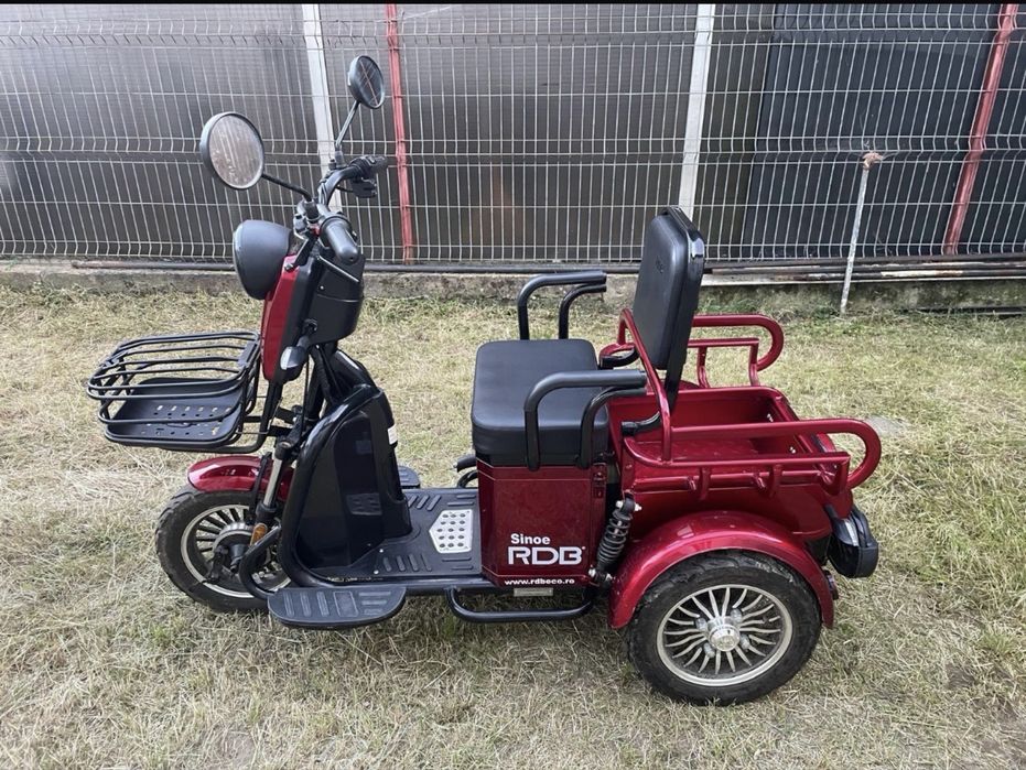 Tricicletă electrică