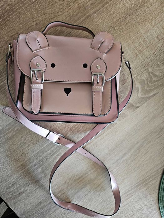 Дамска чанта Пудра