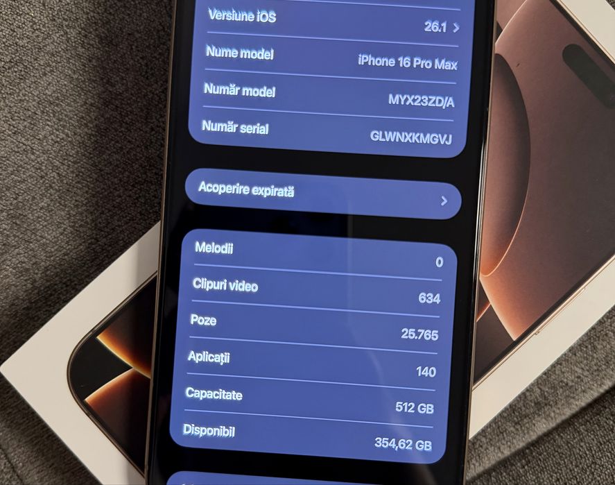 iPhone 16 Pro Max 512 gb