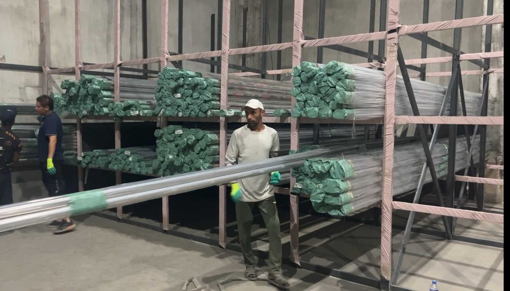 Трубы 201 из Китая — склад в Ташкенте, выгодно оптом!