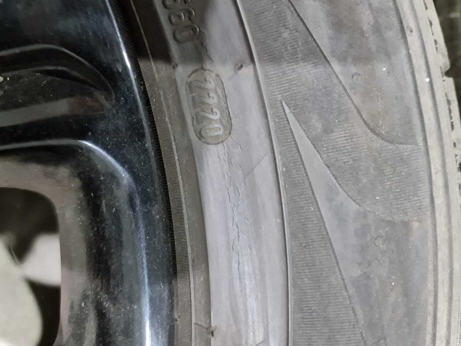 Jante Land Rover originale 5x108