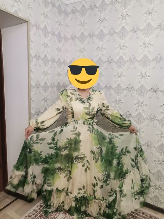 Вечернее платье 48 размер