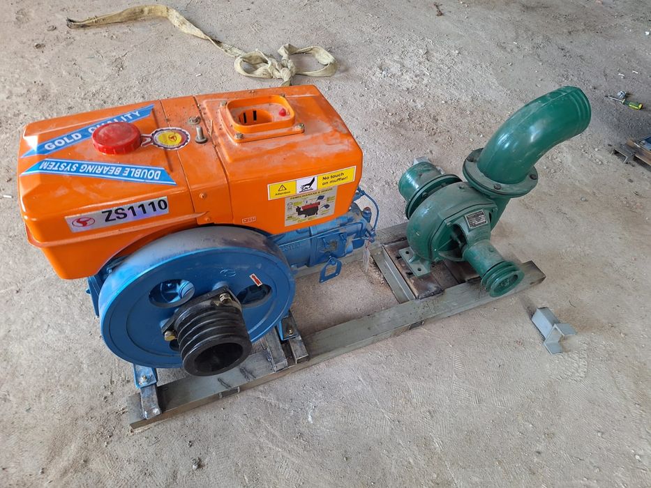 Улитка дизель двигательмен сатылады