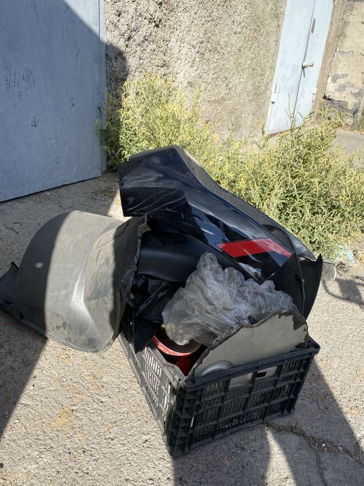 Скутер  80 кубов