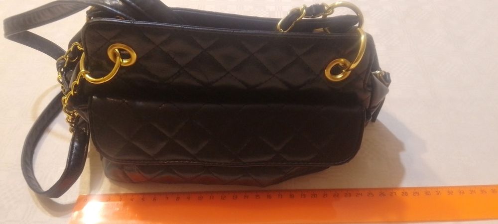 Сумка женская черная