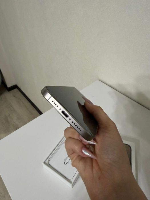 Iphone 15 pro max 512gb