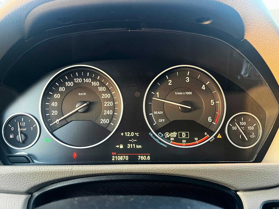 BMW 320d f31 MODERN - Комби - Проблем с електрическа рейка