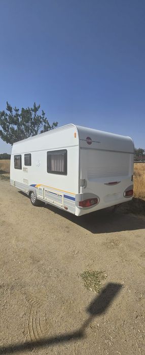 Rulota Burstner-Hymer impecabilă 2005