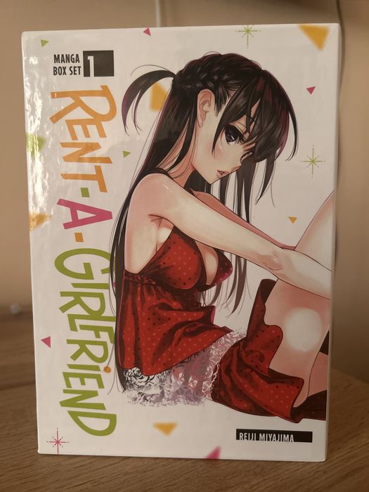 Manga box set 1, 6 volume si doua postere