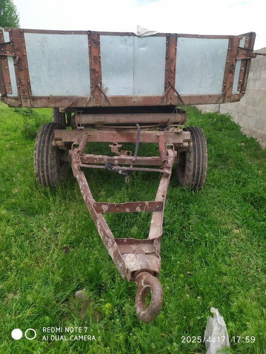 Тележка  вагончик газель