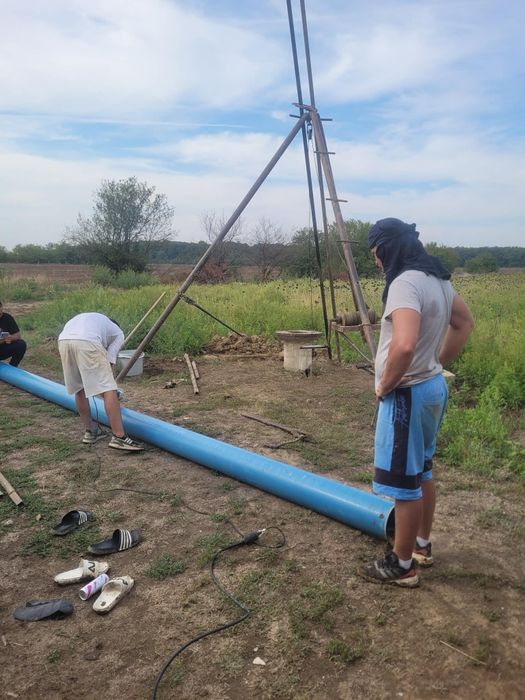 Puțuri denisipari piloni adamciri