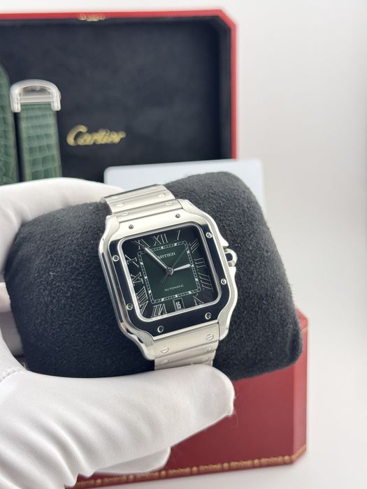 Наручные часы Cartier Santos large
