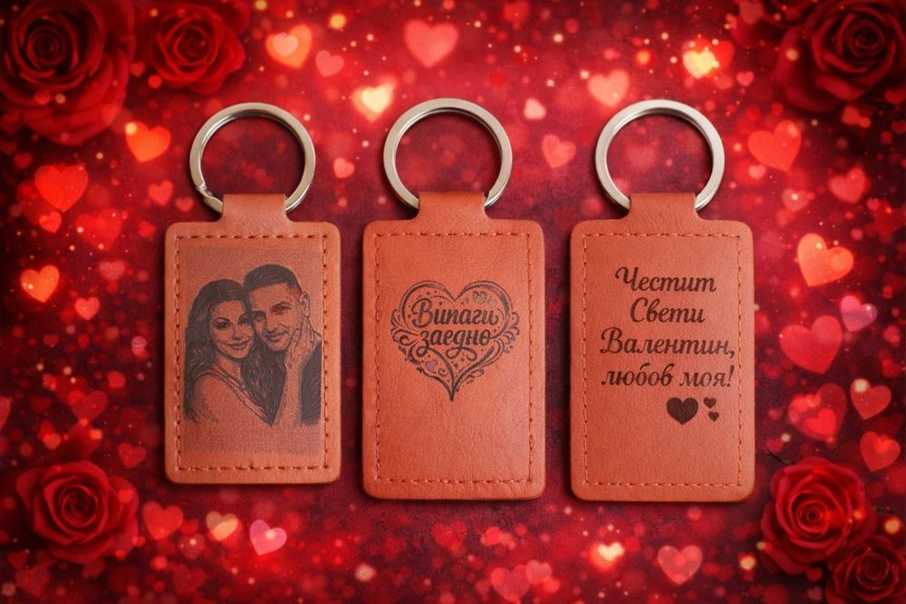 Персонализирани ключодържатели