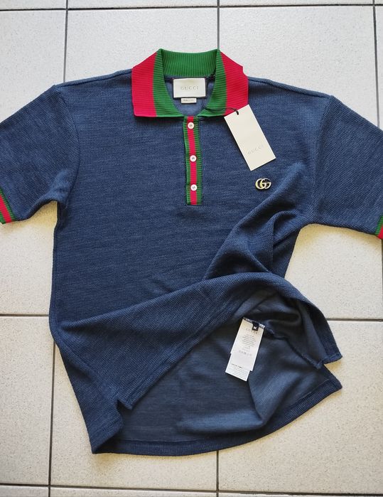 GUCCI® - мъжка поло тениска - 50(L)