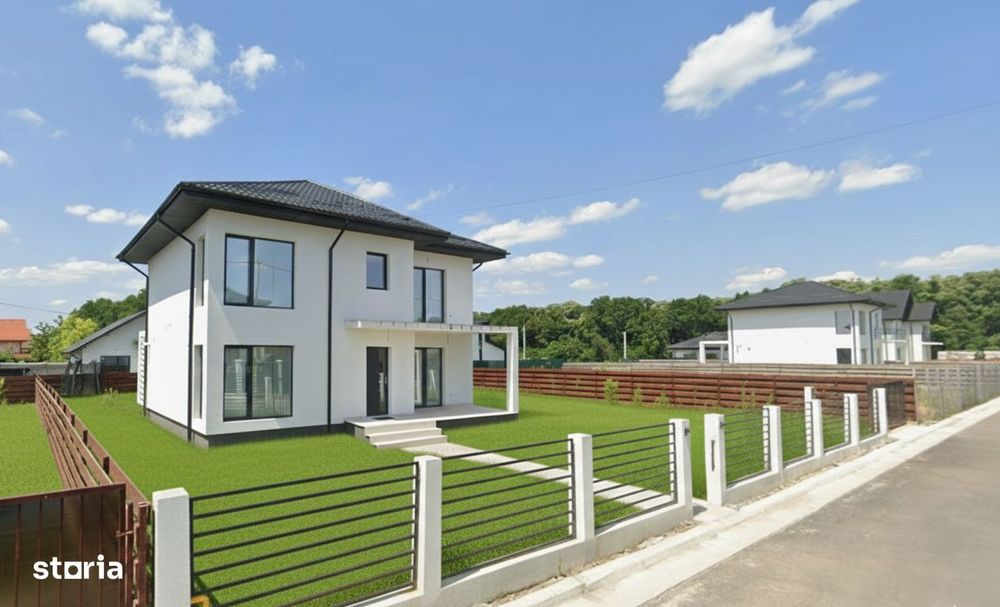 Casa cu teren 735 mp total, Miroslava, Valea Ursului