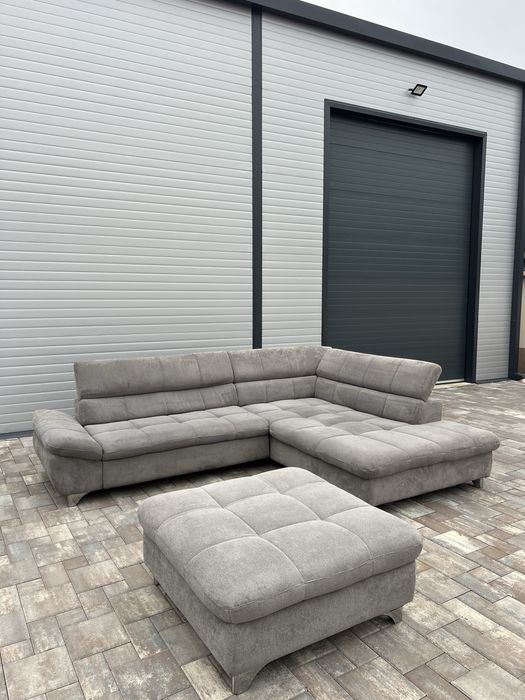 Coltar Living ~ Sufragerie XXL  Extensibil + Taburet