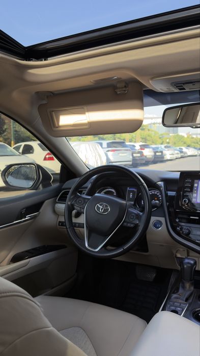 Toyota Camry 2022 2.5 Gbrid