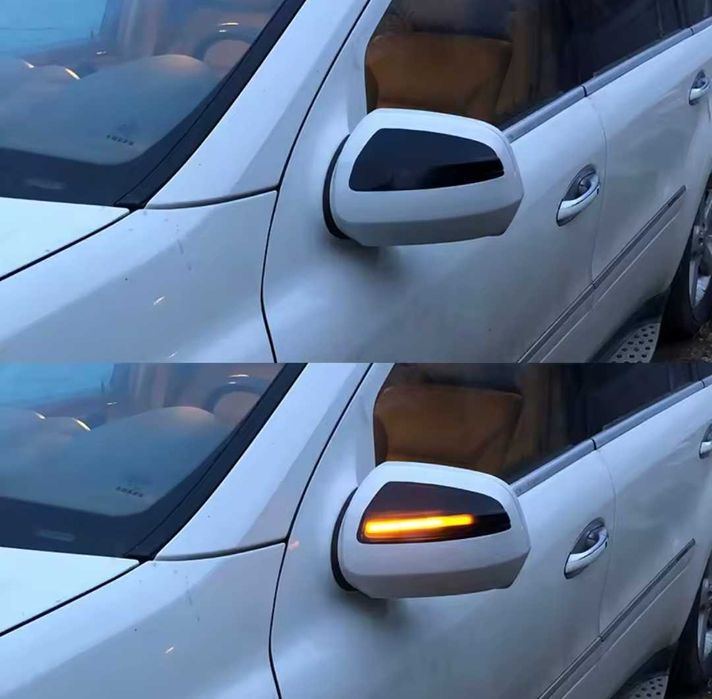 Динамични - Бягащи лед мигачи за огледала - Mercedes Benz