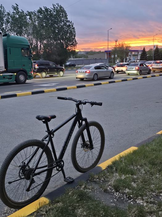 Продам почти новый велосипед