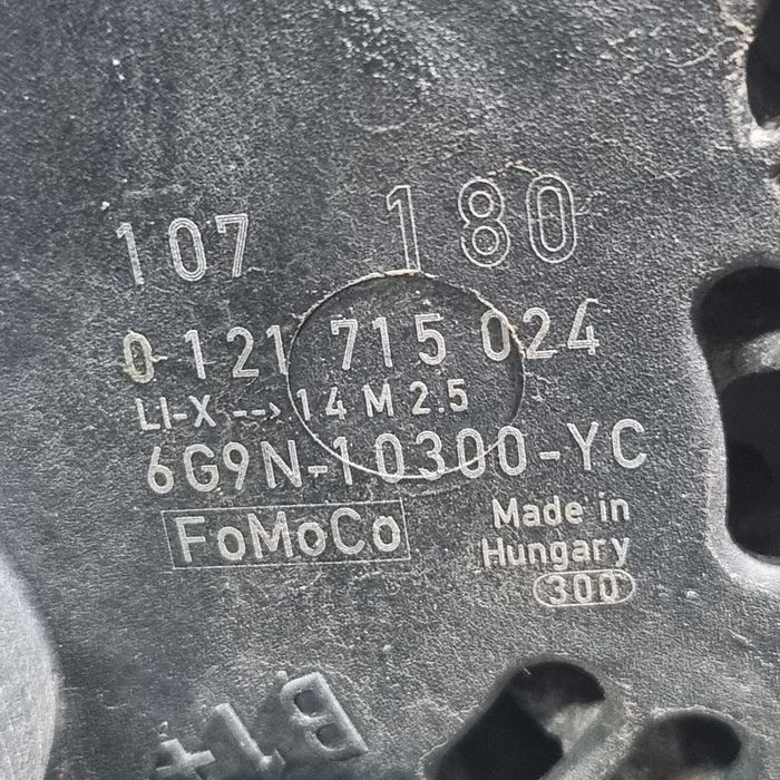 Alternator Land Rover Freelander 2 Facelift 2.2 Diesel 2010 - 2012 150CP 2179CC 224DT ...