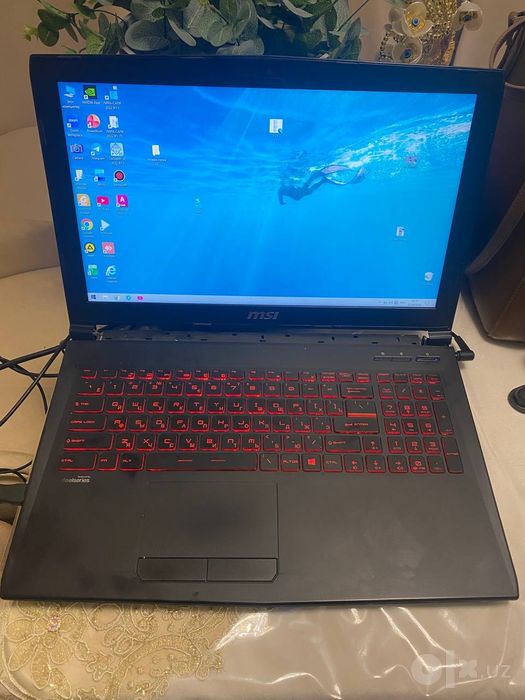 Notebook MSI. Kompyuter
