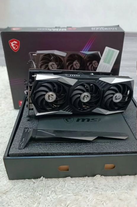 Игровая видеокарта MSI RX6800XT