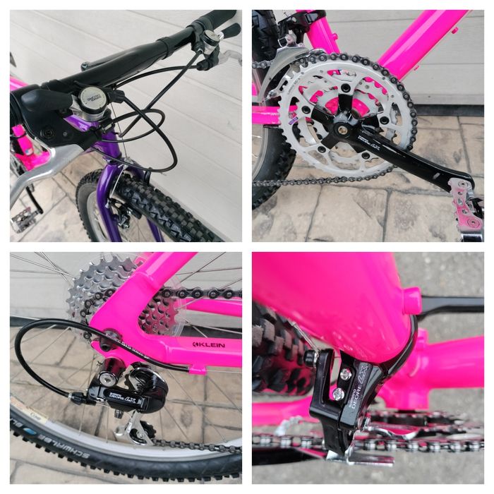Bicicleta MTB Klein Rascal