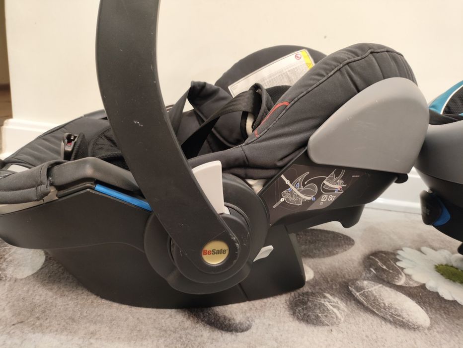 Be safe кош за новородено за кола