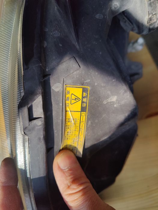 Фара Rx 300 harrier правая сторона