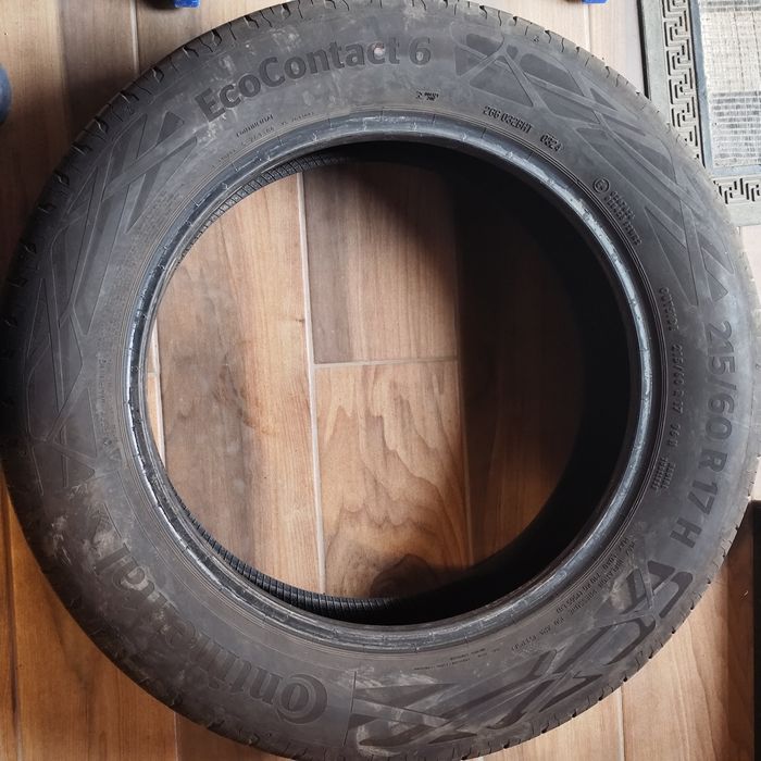 Vand anvelope Continental EcoContact 6 vara