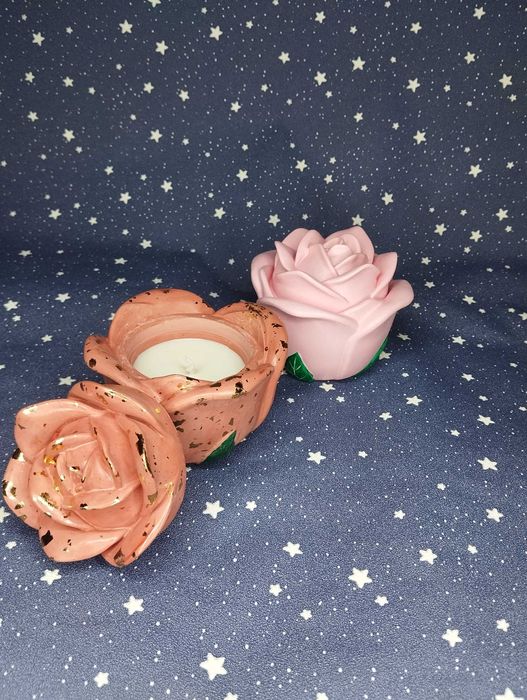 Свечи ручная работа бомбоньерки