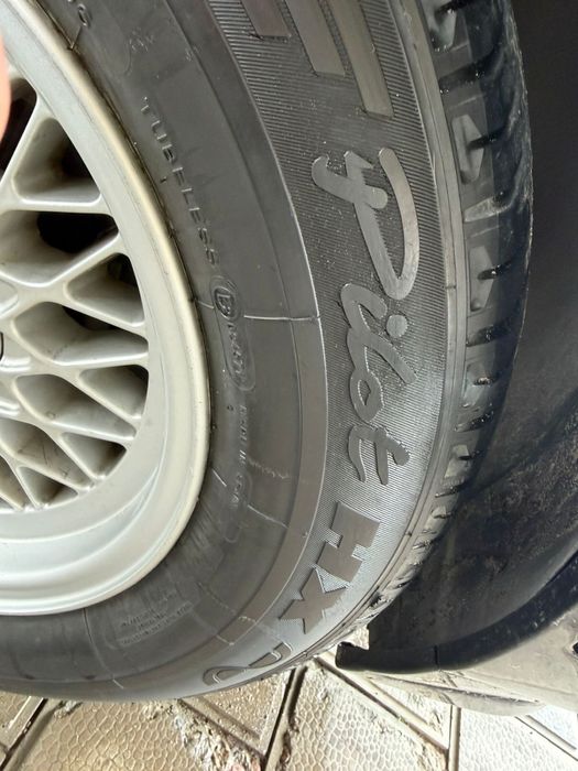 Мишилен пилот  размер 225/60/15