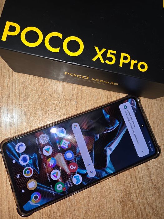 Продаётся игровой смартфон Poco X5 Pro 5G