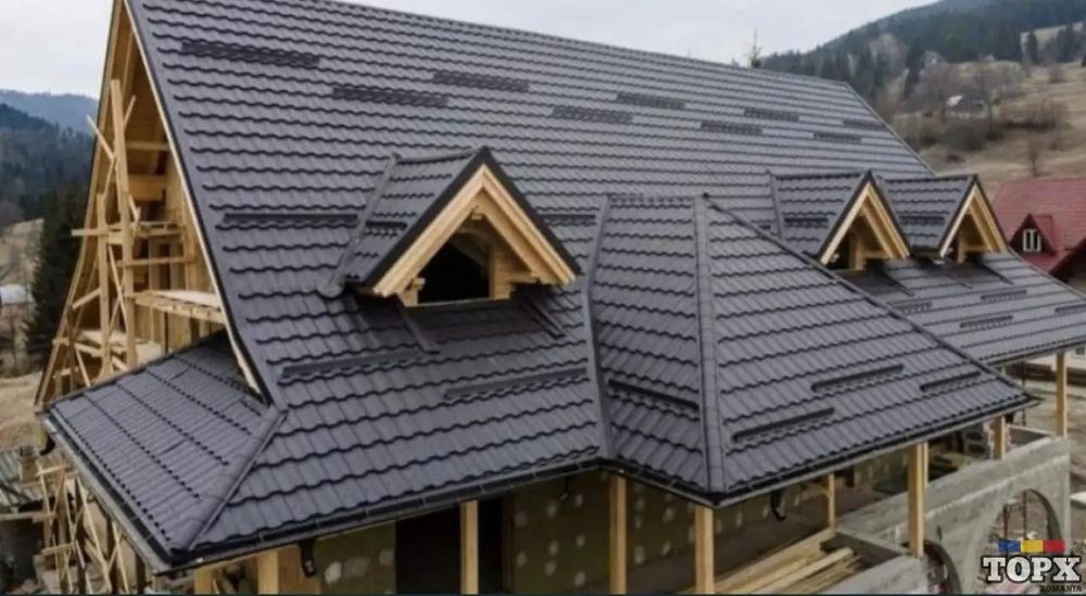 Executam acoperisuri dulgherie tigla ceramica-metalica