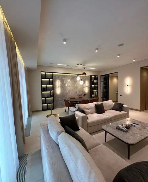 Ташкент сити Аренда 2-х комнатная у Шикарная квартира в новостройке