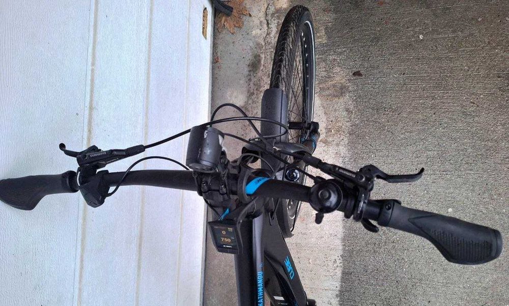 Eлектрически велосипед CUBE KATHMANDU HYBRID