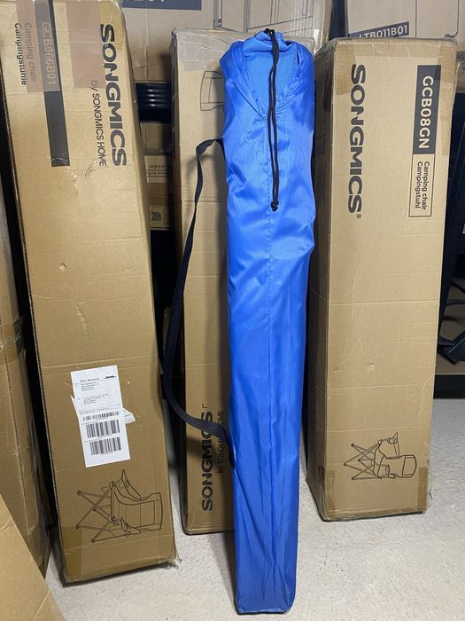 Комплект от 2 сгъваеми къмпинг стола