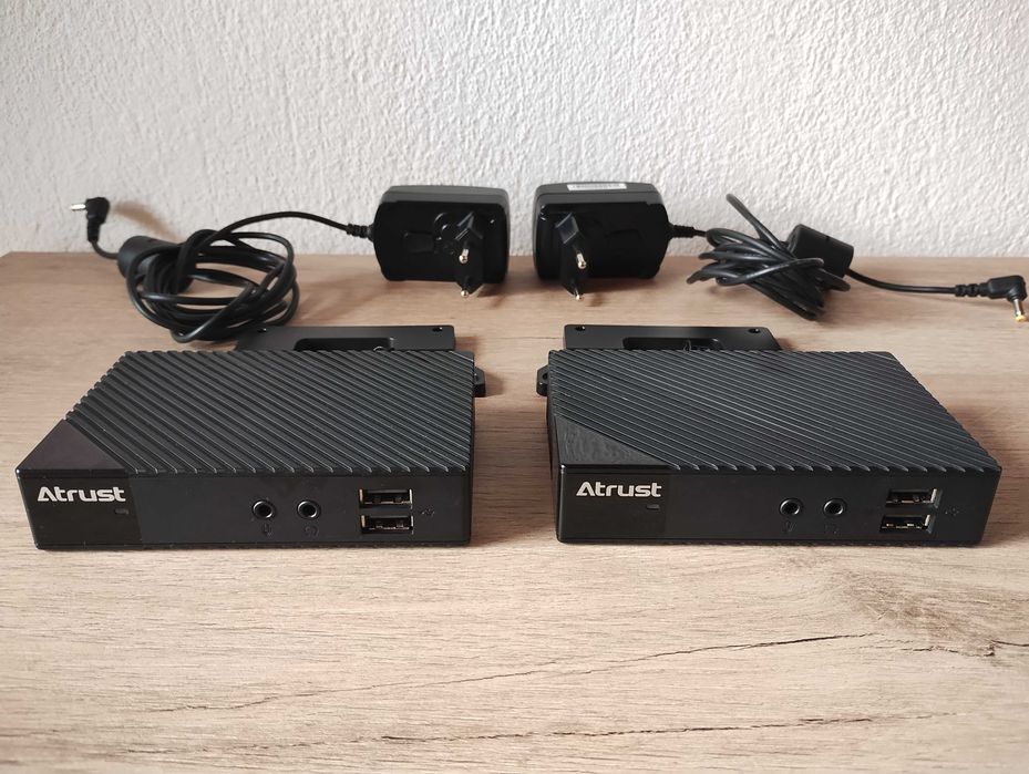 Atrust M320 zero client 2 броя