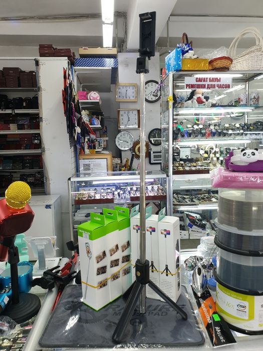 Монопод,  штатив,  трипод 3 в 1