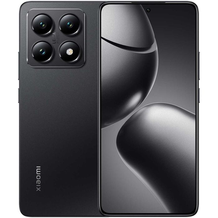 Telefon mobil Xiaomi 14T, 12GB RAM, 256GB, 5G, Titan Black