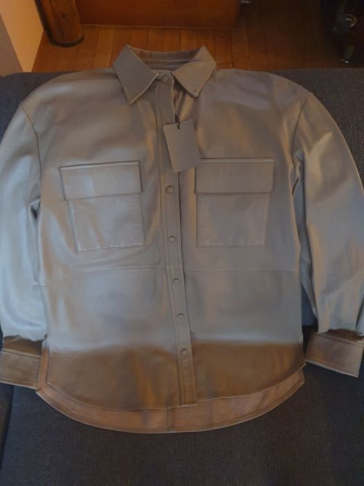 Vand jacheta piele barbati Massimo Dutti marimea M